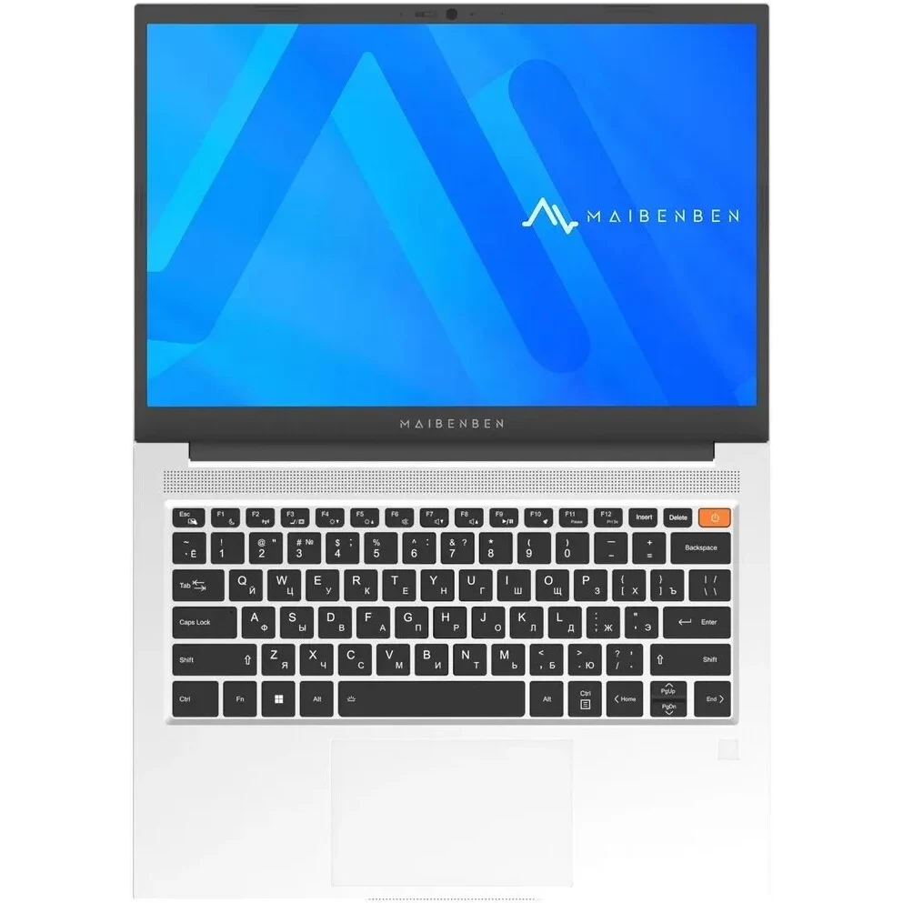 Ноутбук Maibenben B114C-R576UMF1SPSRE2 14"(1920x1200 IPS (60Hz)/AMD Ryzen 5 7640HS(4.3Ghz)/16384Mb/512PCISSDGb/Int:AMD Radeon 760M/Cam/BT — фото 12