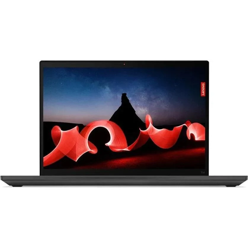 Ноутбук Lenovo ThinkPad T14 Gen 4 (21HESGC300) 14" WUXGA IPS 300N/i7-1355U/16GB/SSD512GB/Intel UHD/Backlit/DOS/Black — фото 2