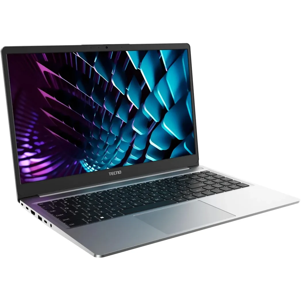 Ноутбук Tecno MegaBook K15SFA (71005000403-Win11H) Ryzen 5 7535HS 16Gb SSD1Tb AMD Radeon 660M 15.6" IPS FHD (1920x1080) grey WiFi BT Cam 6060mAh — фото 3