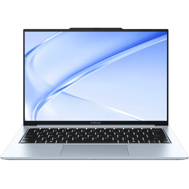 Ноутбук Infinix Xbook B14 BL41A7H (71005000707-DOS) AMD Ryzen 5 7540U 3200MHz/14"/1920x1200/16GB/512GB SSD/AMD Radeon 740M/Wi-Fi/Bluetooth/Silver — фото 1