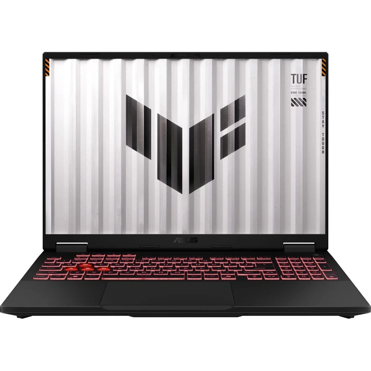 Ноутбук ASUS TUF Gaming A16 FA608UM-RV053 (90NR0KV1-M005H0) AMD Ryzen 7 260/16Gb/SSD1Tb/RTX5060 8Gb/16"/IPS/WUXGA/1920x1200/165Hz/NoOS/Graphite Black