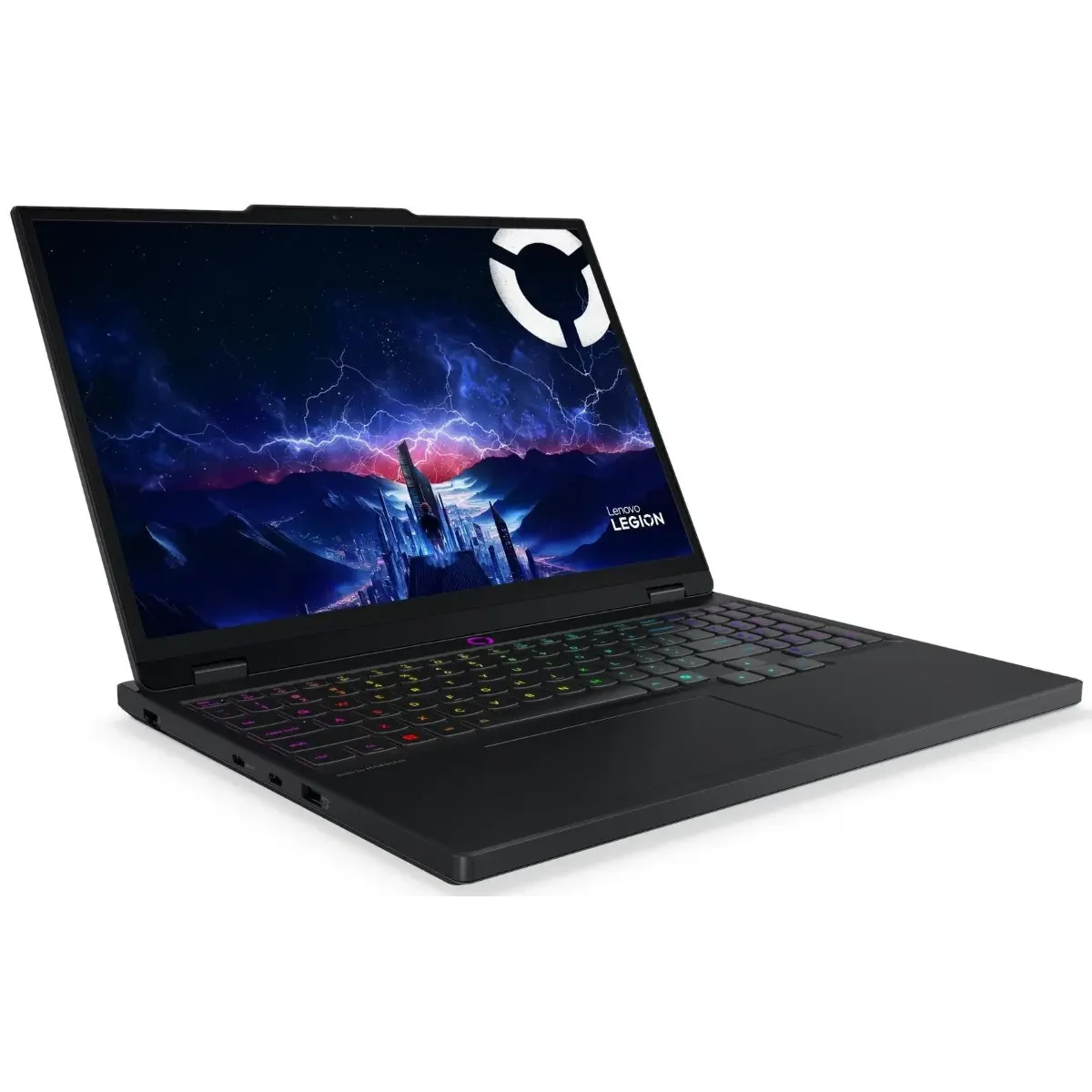 Ноутбук Lenovo Legion 5 15IRX10 (83LY00HTLK-Win11) i9-14900HX 32Gb SSD 1Tb NVIDIA RTX 5070 8Gb 15,1 WQXGA OLED Cam 80Вт*ч (ENG SL) KBD RUENG Черный — фото 2