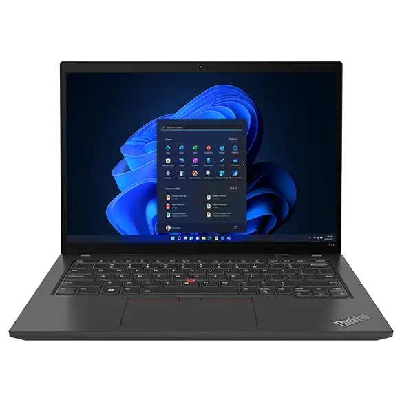 Ноутбук Lenovo ThinkPad T14 Gen 4 (21HESGC300) 14" WUXGA IPS 300N/i7-1355U/16GB/SSD512GB/Intel UHD/Backlit/DOS/Black