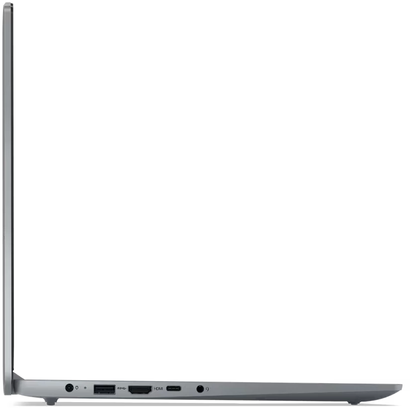 Ноутбук LENOVO IdeaPad Slim 3 15AMN8 (82XQ00MBPS) 15.6" IPS FHD/AMD Ryzen 3 7320U/8Gb/512Gb SSD/VGA int/noOS/gray — фото 8