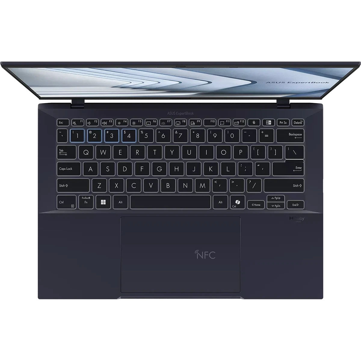 Ноутбук ASUS ExpertBook B9 OLED B9403CVAR-PP2376 (90NX05W1-M03AK0_Win11P) Intel Core 7 150U 1800MHz/14"/2880x1800/32GB/1024GB SSD/Intel Graphics/Wi-Fi — фото 4