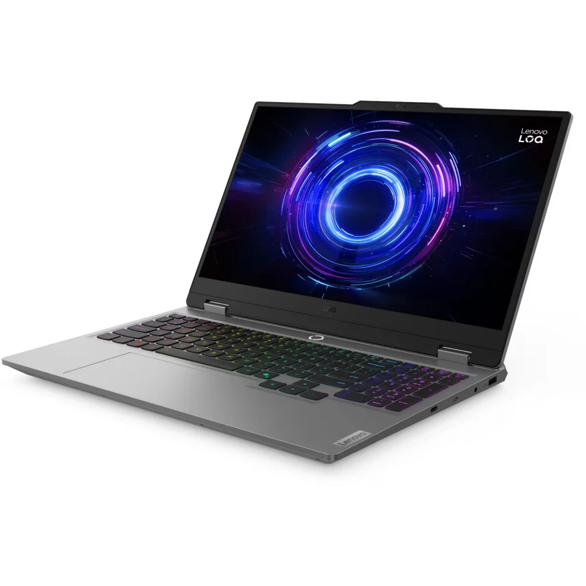 Ноутбук Lenovo LOQ 15IRX10 (83JE00YLPS) Core i7 14700HX 16Gb SSD512Gb NVIDIA GeForce RTX 5060 8Gb 15.6" IPS FHD (1920x1080) без ОС grey WiFi BT Cam — фото 3