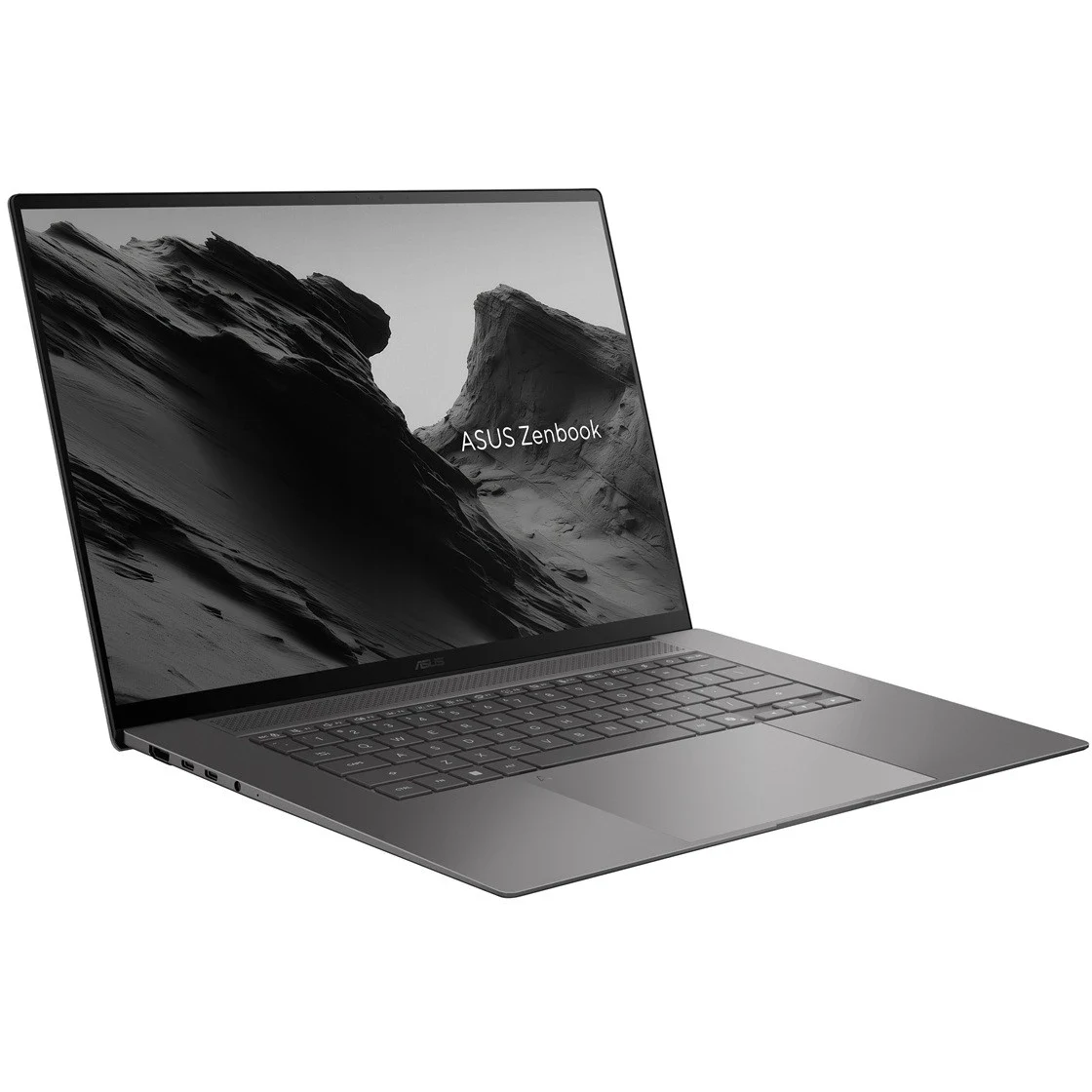 Ноутбук Asus Zenbook S 16 OLED UM5606GA-SS261W (90NB17H5-M00CM0-Win11H)Ryzen AI 9 HX 470 32Gb SSD2Tb AMD Radeon 890M 16" OLED 3K (2880x1800) grey WiFi — фото 3