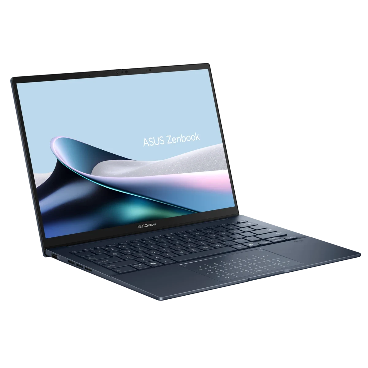 Ноутбук ASUS UX3405CA-ST1336 (90NB14W1-M01Z50-DOS) 14" 3K OLED 120Hz/i7-255H Ultra/16GB/1TB SSD/UMA/DOS/Ponder Blue — фото 2
