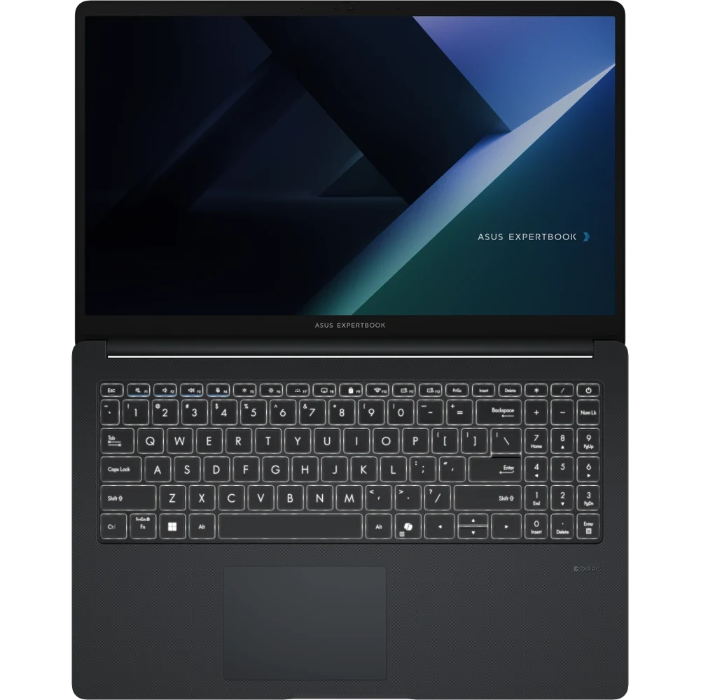 Ноутбук ASUS ExpertBook BM1 BM1503CDA-S72009 (90NX0821-M026J0_Win11P) AMD Ryzen 5 7535U 2900MHz/15.6"/1920х1080/16GB/256GB SSD/AMD Radeon 660M/Wi-Fi — фото 3