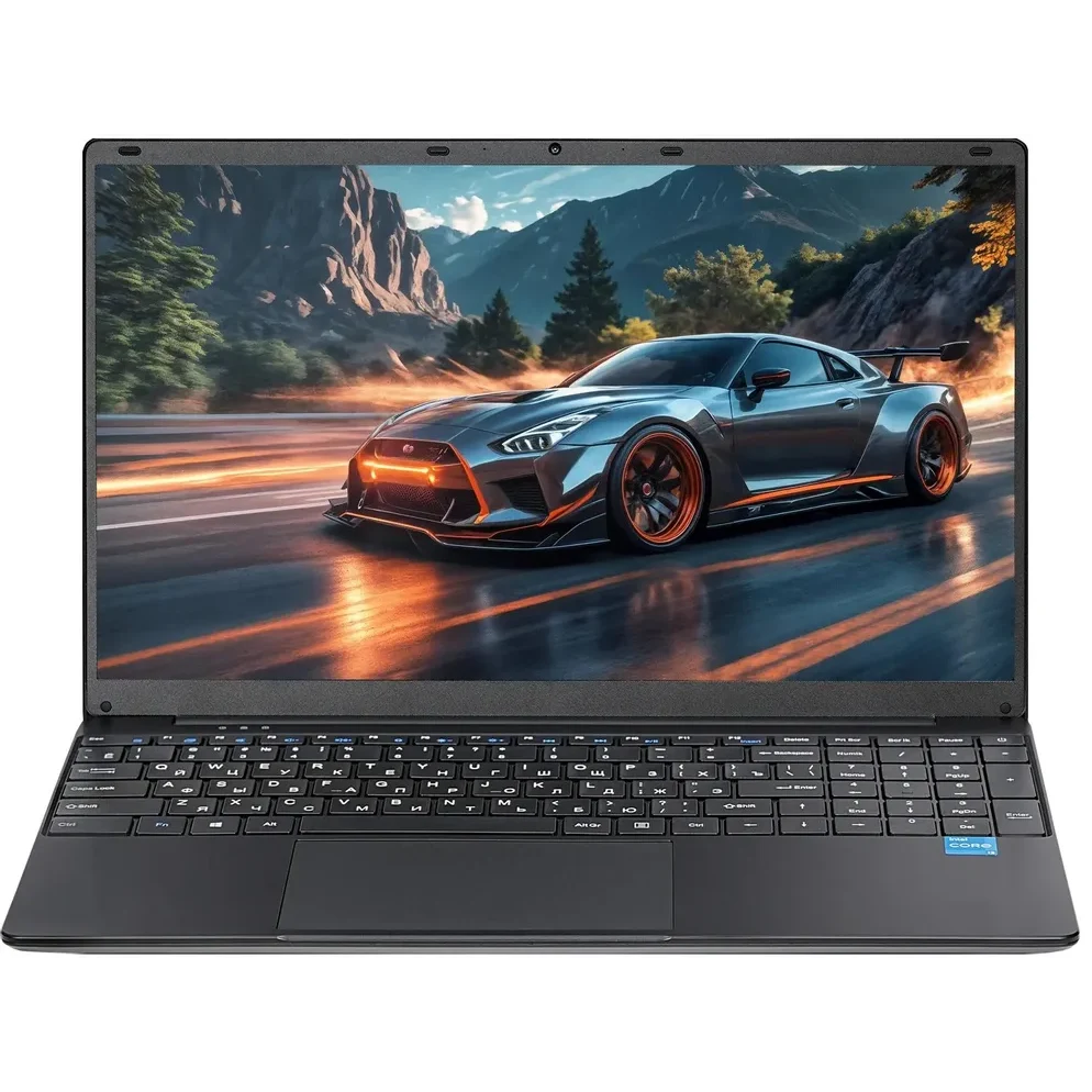 Ноутбук Azerty RBI-4520-512 (120-1165-W11Pro) Black 15.6" 1920x1080 i3-1215U/16GB/512GB SSD — фото 1