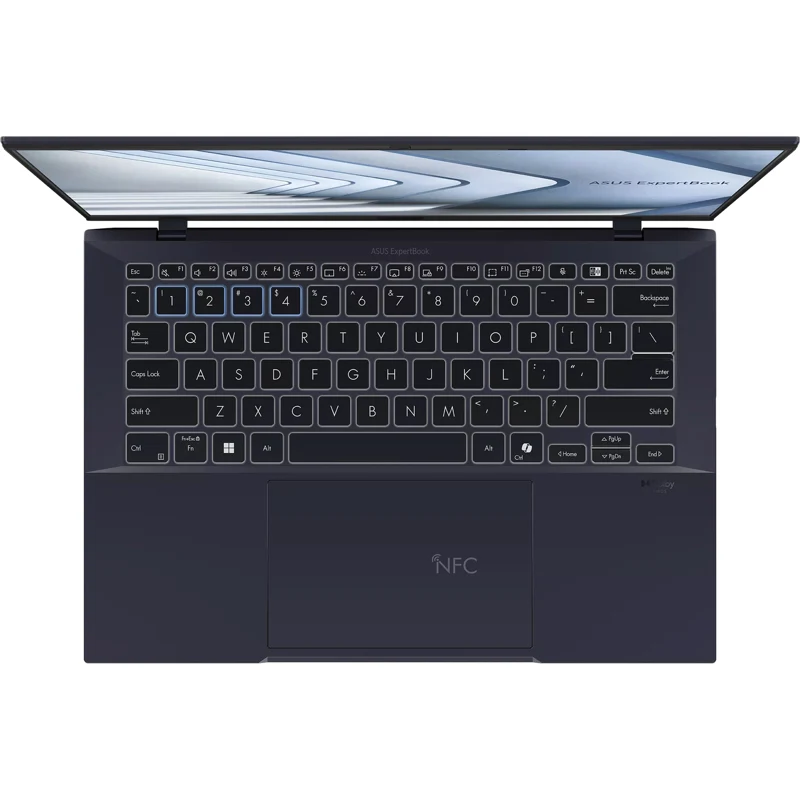 Ноутбук ASUS ExpertBook B9 B9403CVAR-PP1795 (90NX05W1-M02WF0) Core 7 150U 32Gb SSD 1Tb Intel Graphics 14 WQXGA+ OLED 63Вт*ч No OS Синий/Черный — фото 8