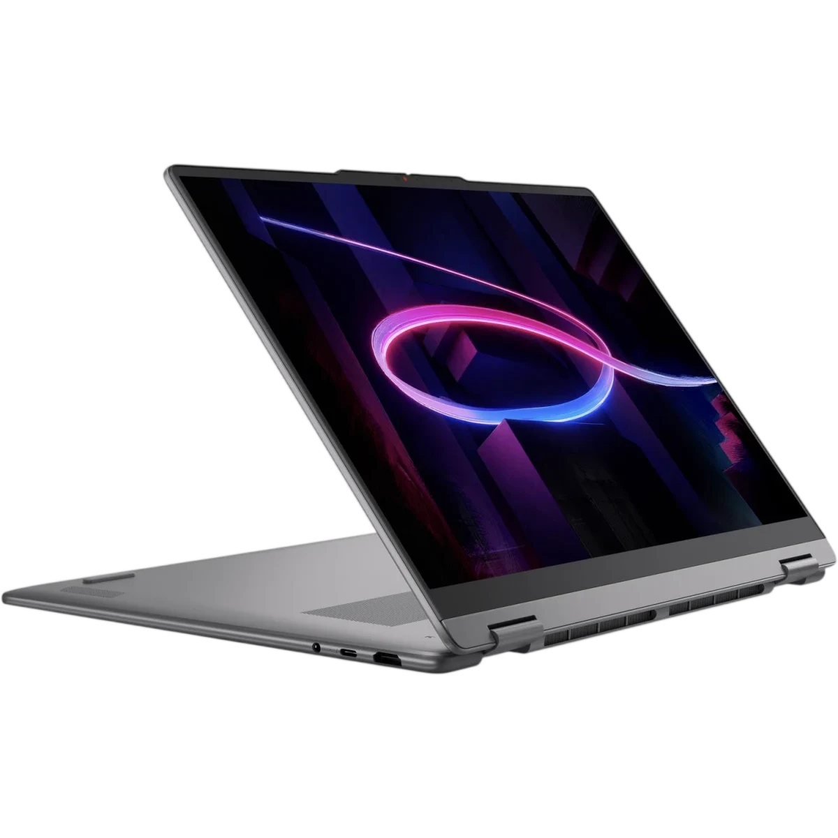 Ноутбук Lenovo Yoga 7 2-in-1 16IPH11 (83TE0022RK-Win11H) Core Ultra 7 355 16Gb SSD1Tb Intel Graphics 16" OLED Touch WUXGA (1920x1200) grey WiFi BT Cam — фото 10