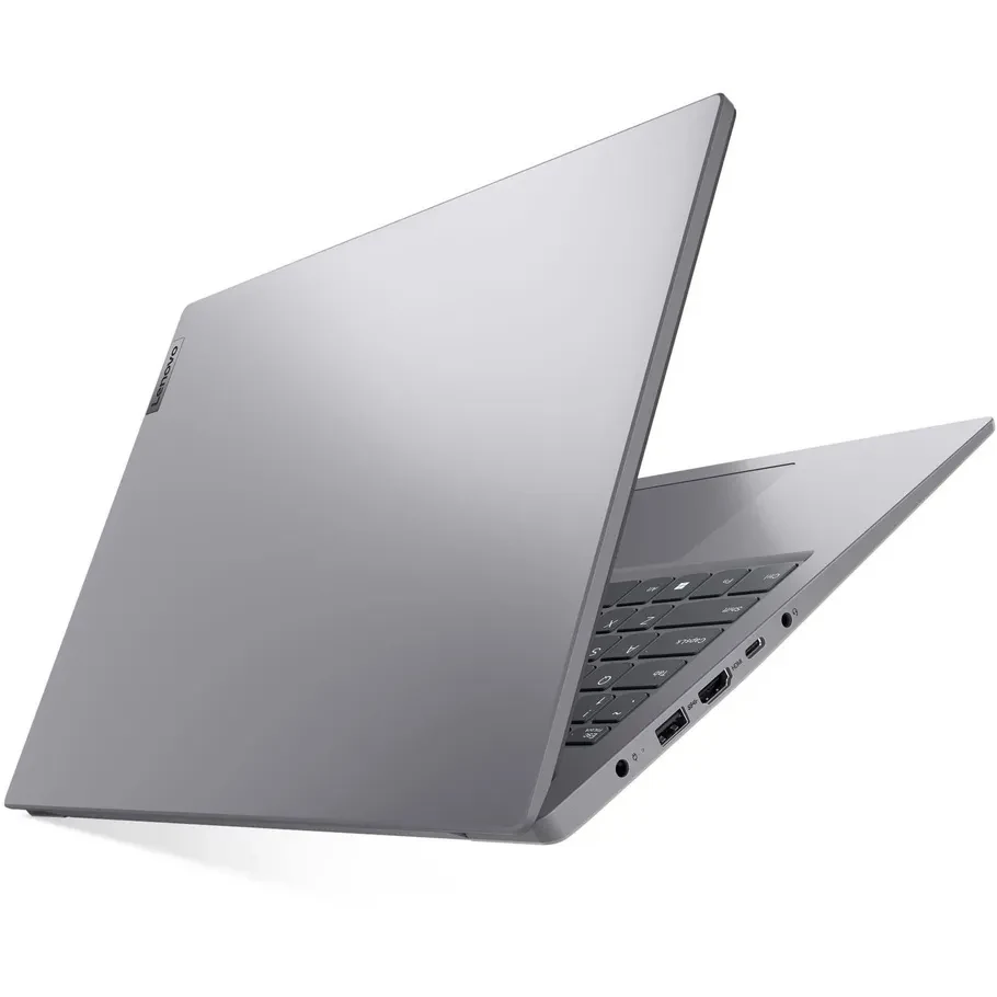 Ноутбук Lenovo V15 G6 ARP (83V40015IG) Ryzen 7 170 16Gb SSD512Gb AMD Radeon Graphics 15.6" TN FHD (1920x1080) без ОС grey WiFi BT Cam — фото 5