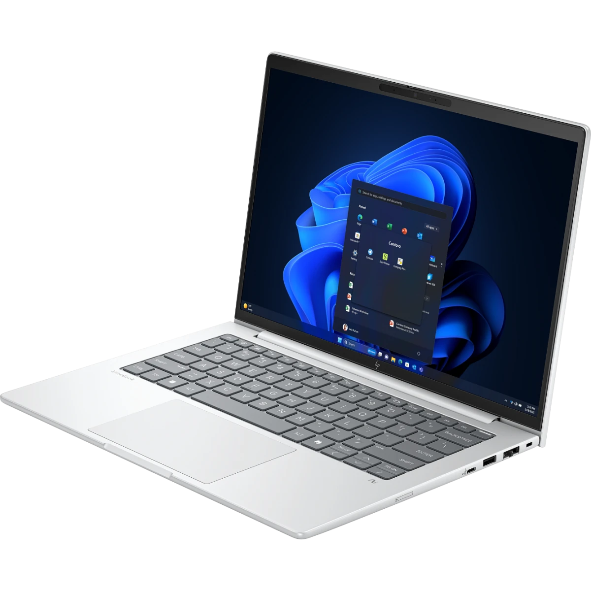 Ноутбук HP UMA Ultra 7 255U 8 14 inch (C15A6ET) G1i/14.0 WUXGA UWVA 300 WWAN 5MP IR ISP+60Hz bnt Panel/16GB (1x16GB) DDR5 5600 SODIMM/512GB PCIe — фото 3