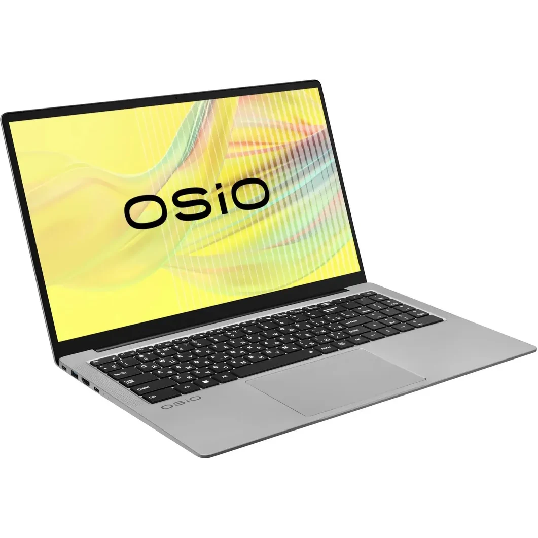 Ноутбук Osio FocusLine F160i-015 Core i5 1235U 16Gb SSD512Gb Intel UHD Graphics 16" IPS FHD (1920x1080) без ОС grey WiFi BT Cam 6000mAh — фото 6