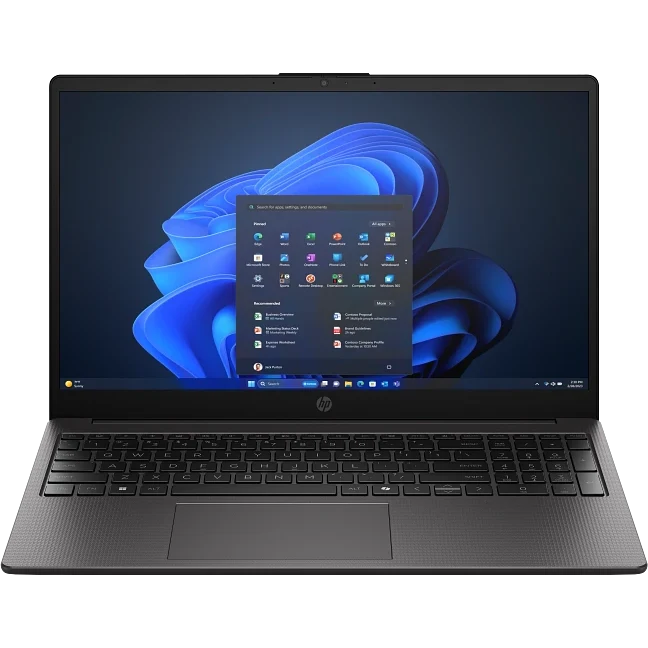 Ноутбук HP 250R G9 (B9YM7ET) Grey 15.6" FHD, Intel Core 3 100U, 8Gb, 512Gb SSD, no OS