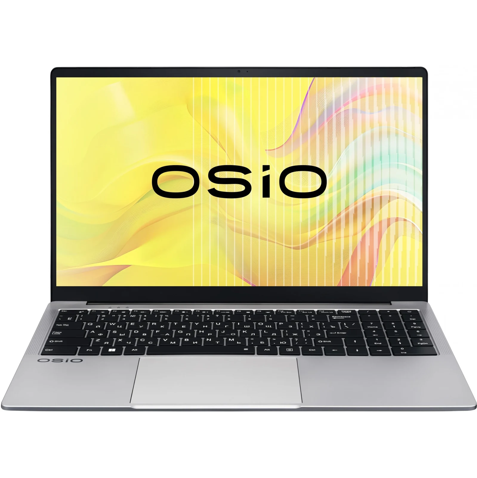 Ноутбук Osio FocusLine F150a-017 Ryzen 7 5700U 16Gb SSD1Tb 16.1" FHD (1920x1080) без ОС grey WiFi BT Cam 6000mAh