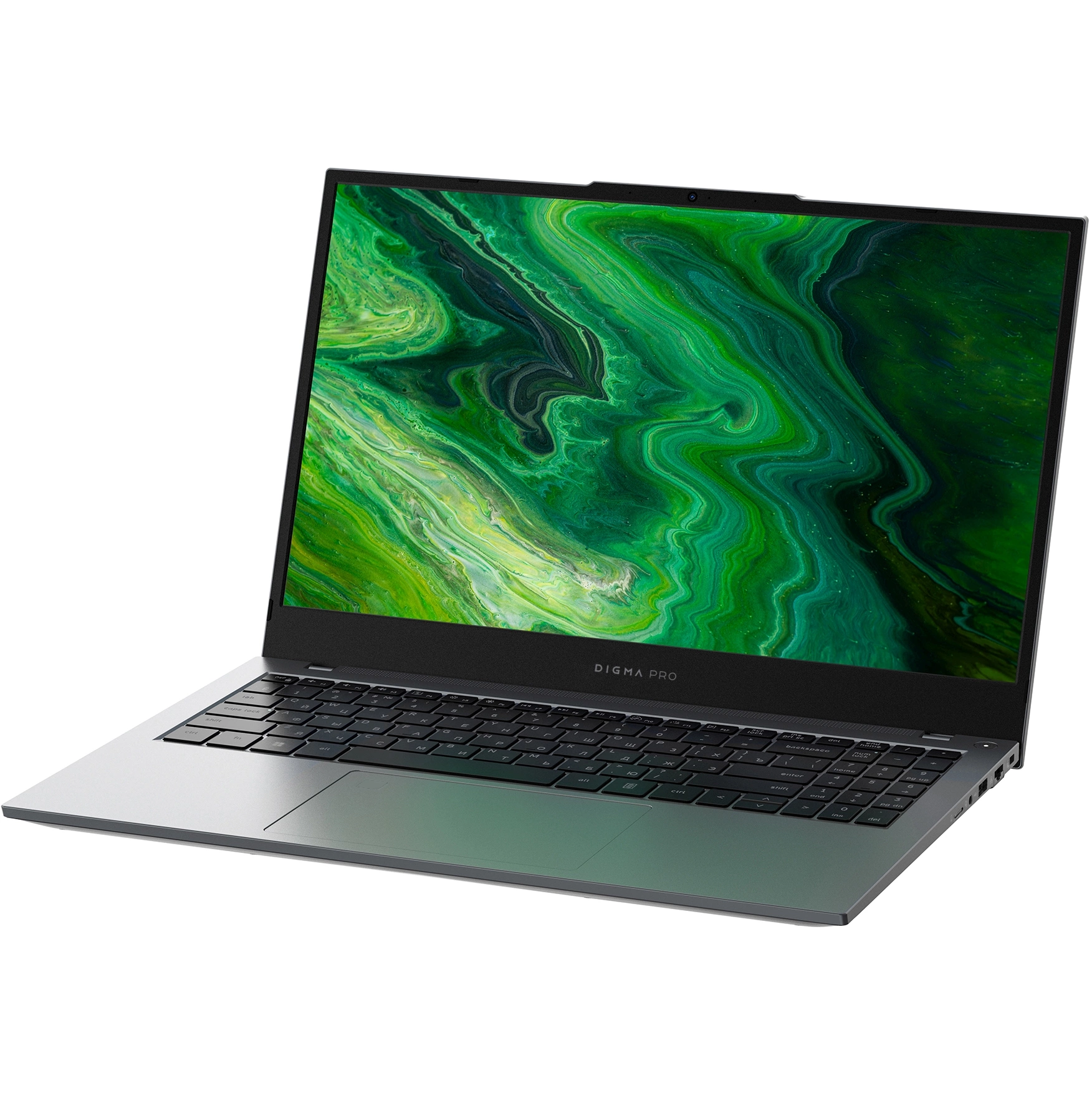 Ноутбук Digma Pro Fortis M DN15P7-ADXW05 Core i7 1355U 16Gb SSD512Gb Intel UHD Graphics 15.6" IPS FHD (1920x1080) Wind 11 Pro grey WiFi BT Cam — фото 3