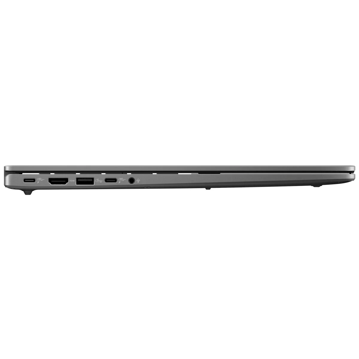 Ноутбук ASUS Vivobook S16 S3607VA-RP174 (90NB1672-M00CJ0) Core 5 210H 16Gb SSD 512Gb Intel Graphics 16 WUXGA IPS 70Вт*ч No OS Серый — фото 10