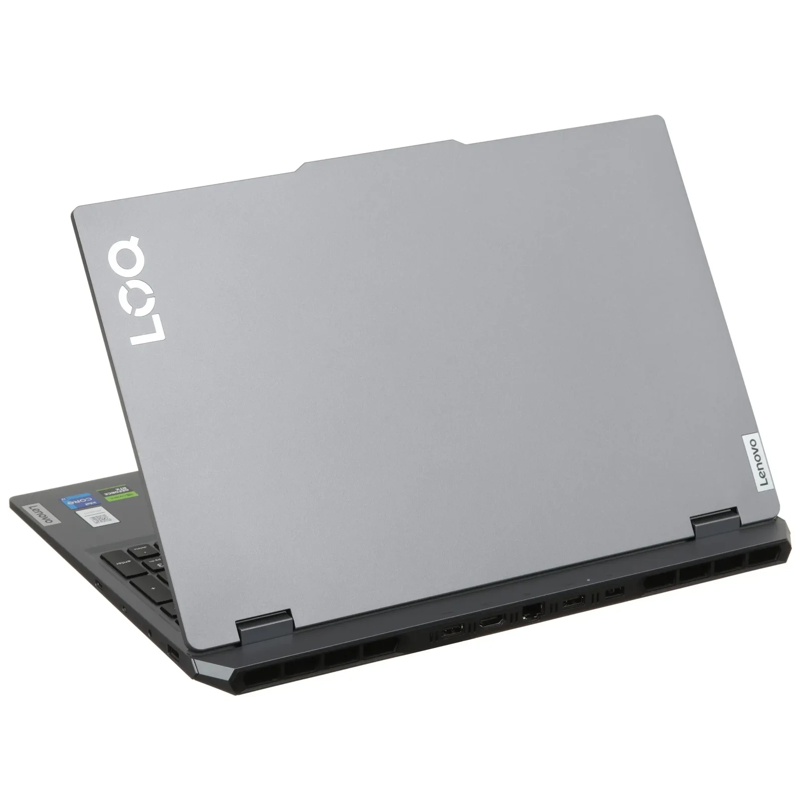 Ноутбук Lenovo LOQ 15IRX10 (83JE00XAFU-Win11) i7-14700HX 16Gb SSD 1Tb NVIDIA RTX 5060 8Gb 15,6 FHD IPS Cam 60Вт*ч(ENG SL) KBD RUENG Серый — фото 5
