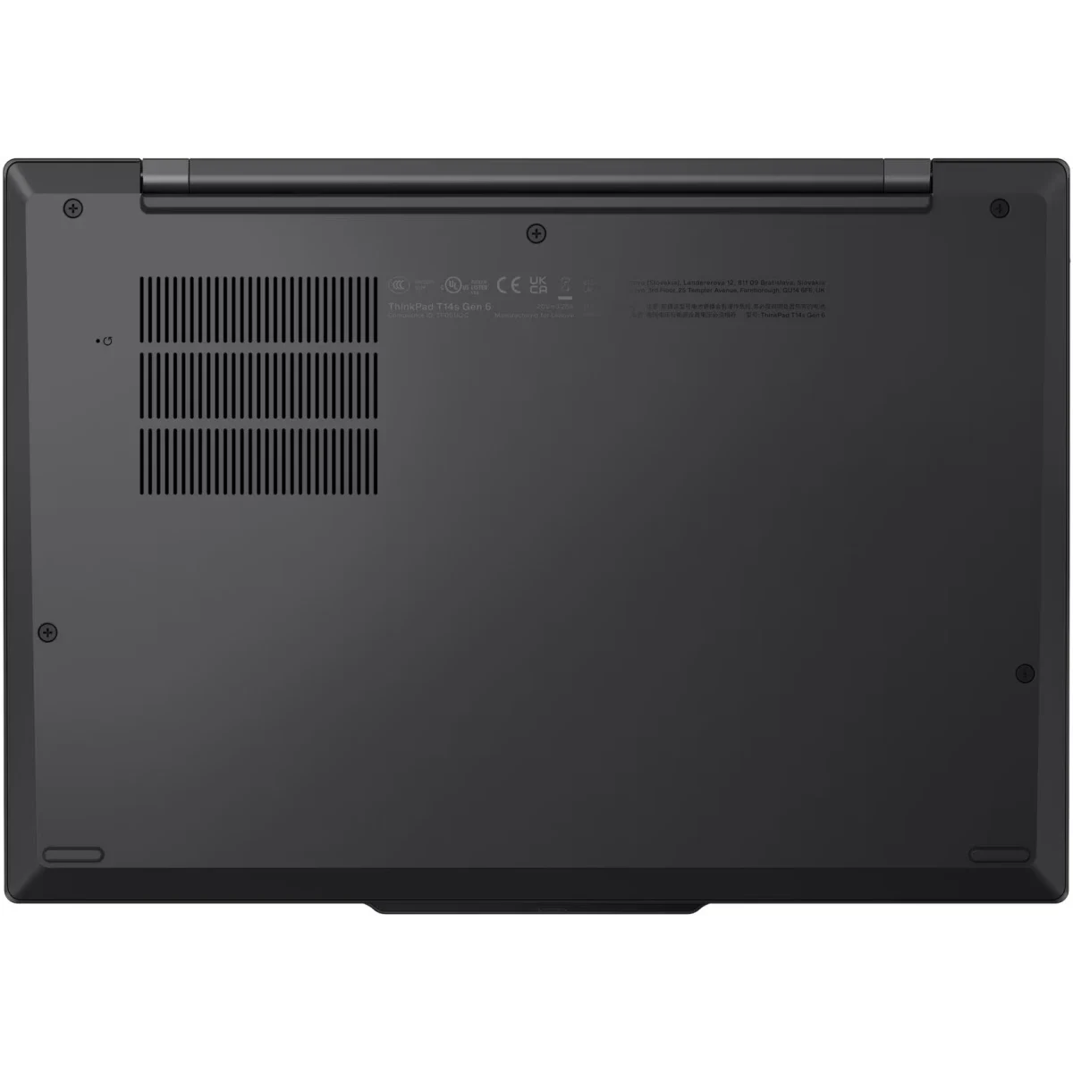 Ноутбук Lenovo ThinkPad T14s G6 (21R1002TUS-Win11Pro) Core Ultra 7 255U 16Gb SSD512Gb Intel Arc 14" IPS WUXGA (1920x1200) black WiFi BT Cam — фото 10