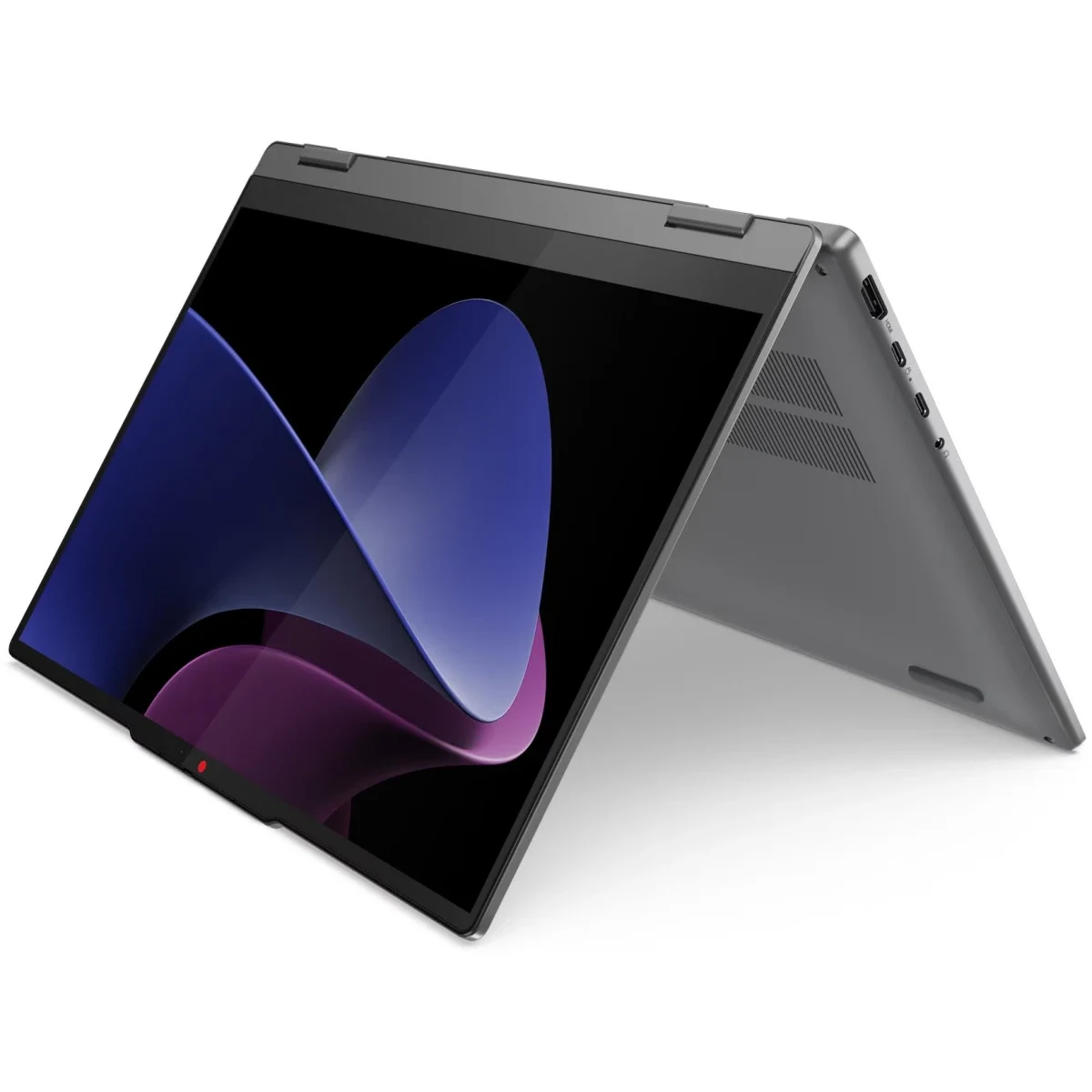 Ноутбук Lenovo IdeaPad 5 14IRH9 (83KX007VRK) Core i5 13420H 16Gb SSD512Gb Intel UHD Graphics 14" IPS Touch WUXGA (1920x1200) без ОС grey WiFi BT Cam — фото 7
