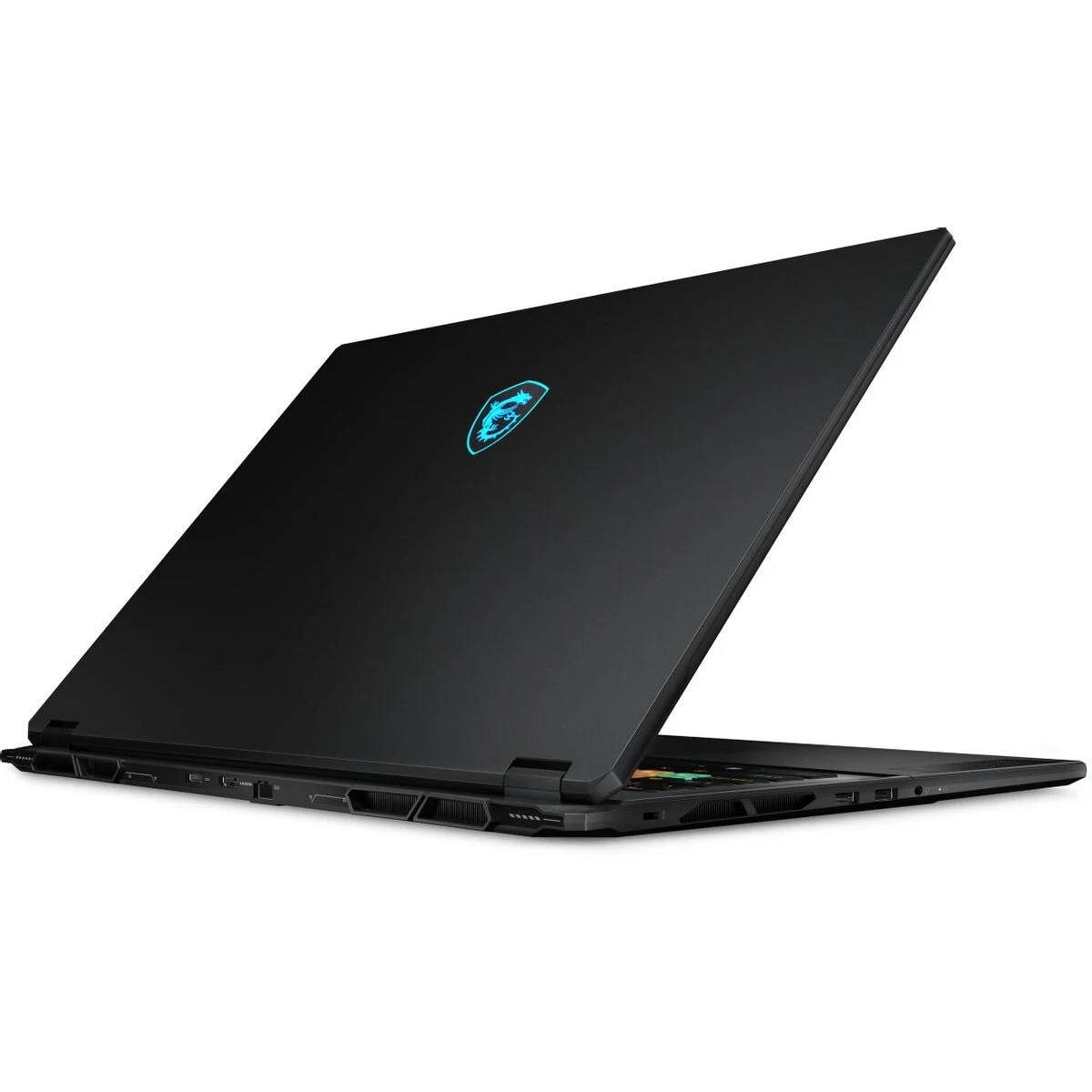 Ноутбук MSI Stealth 16 AI A2HWFG-086XRU (9S7-15F535-086) Core Ultra 7 255H 32Gb SSD1Tb NVIDIA GeForce RTX 5060 8Gb OLED QHD+ (2560x1600) FreeDOS black — фото 7
