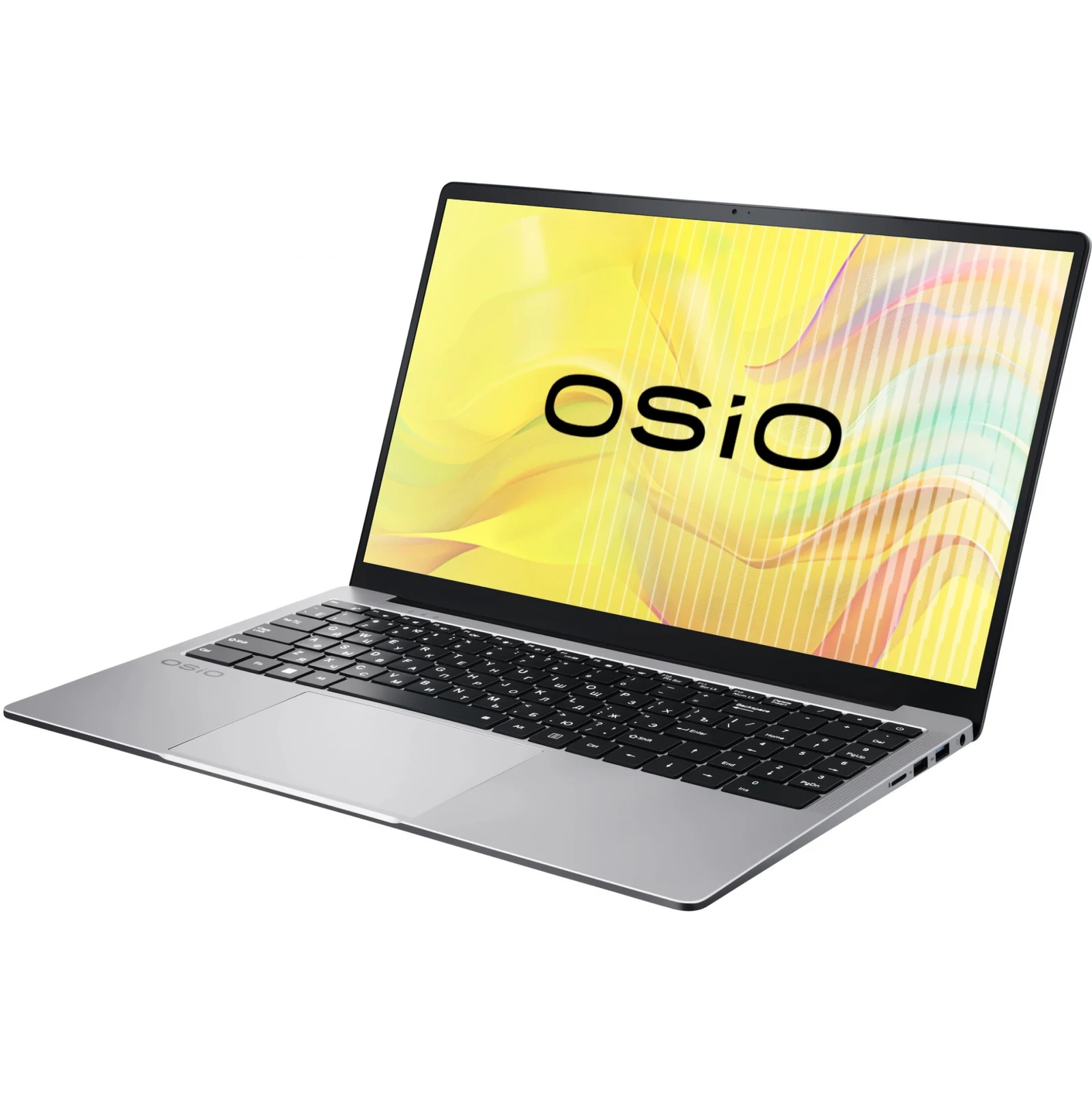 Ноутбук Osio FocusLine F150a-017 Ryzen 7 5700U 16Gb SSD1Tb 16.1" FHD (1920x1080) без ОС grey WiFi BT Cam 6000mAh — фото 2