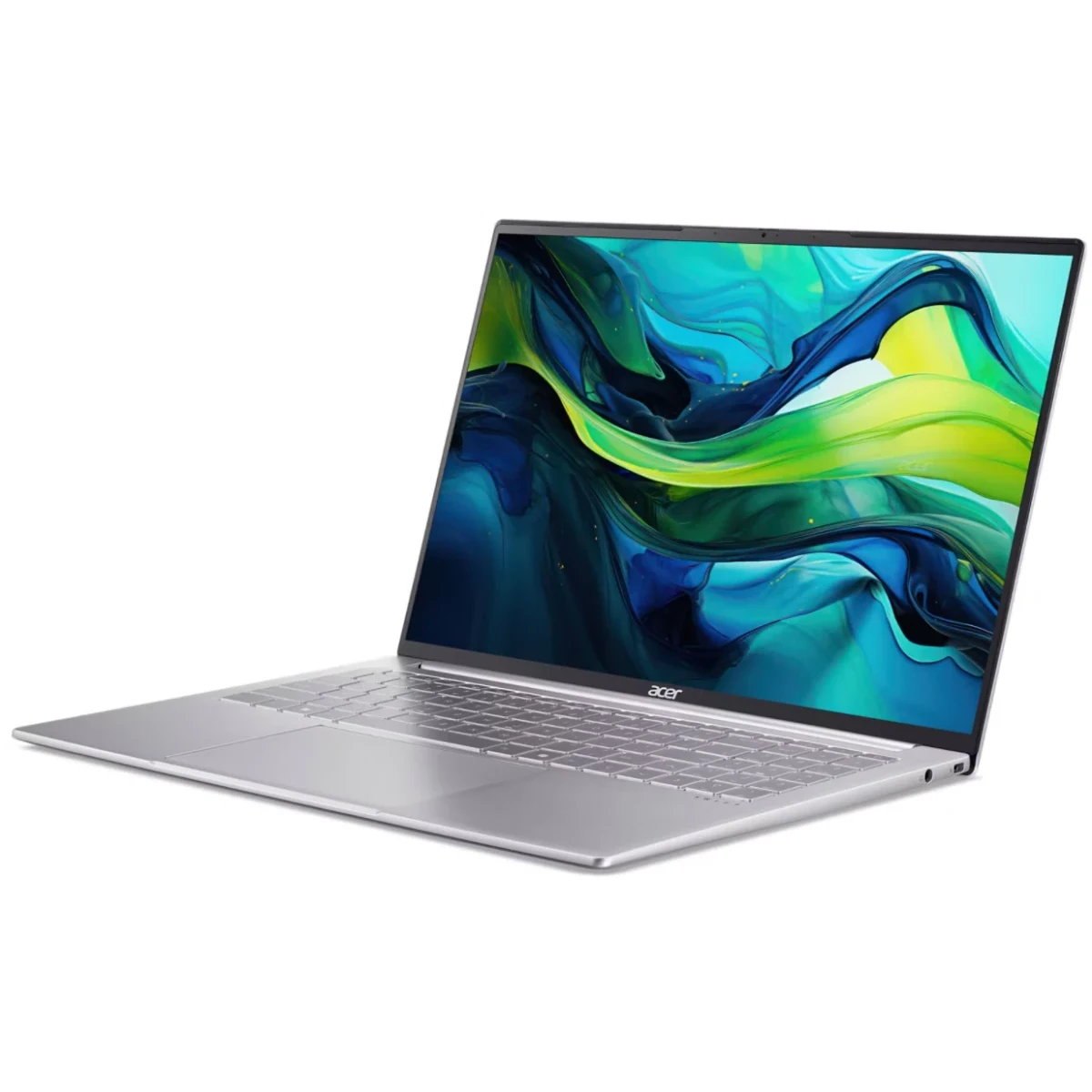 Ноутбук Acer Swift Lite 16 SFL16-51M-785G (NX.D3VCD.002_Win11P) Intel Core Ultra 7 155U 1700MHz/16"/1920x1200/16GB/1024GB SSD/Intel Graphics/Wi-Fi — фото 3