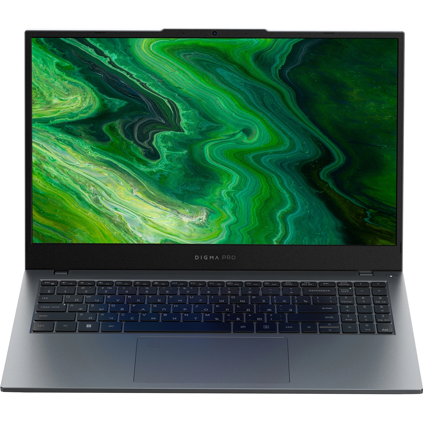Ноутбук Digma Pro Fortis M DN15P7-ADXW05 Core i7 1355U 16Gb SSD512Gb Intel UHD Graphics 15.6" IPS FHD (1920x1080) Wind 11 Pro grey WiFi BT Cam — фото 1