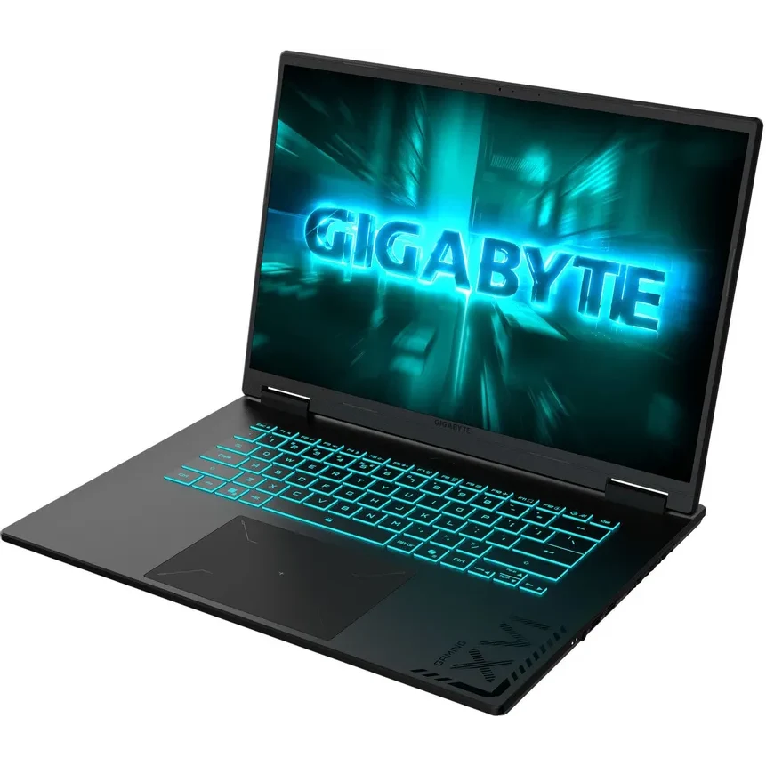 Ноутбук Gigabyte GAMING A16 (EVHS3KZ893SD) Core Ultra 9 185H 16Gb SSD512Gb NVIDIA GeForce RTX 5060 8Gb 16" IPS FHD+ (1920x1200)без ОС black WiFi BT Cam — фото 8