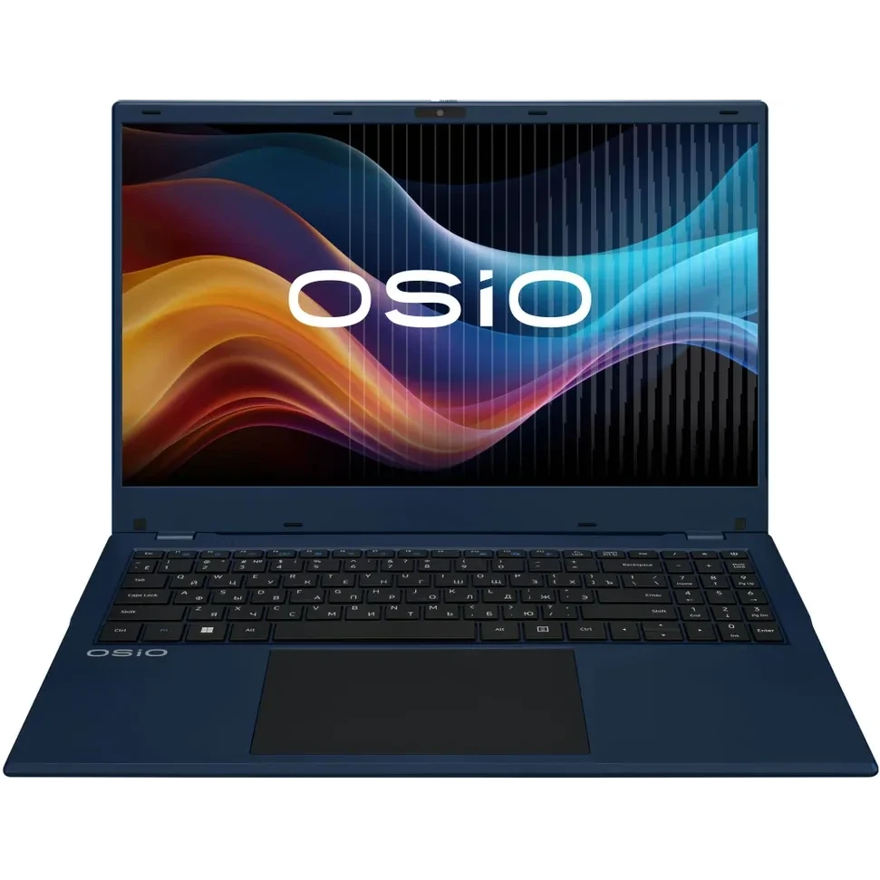 Ноутбук Osio BaseLine B150i-012c 15.6"(1920x1080 IPS (матовый, 60Hz))/Intel N-series N100(0.8Ghz)/8192Mb/256PCISSDGb/noDVD/Int:Intel UHD Graphics/Cam — фото 1