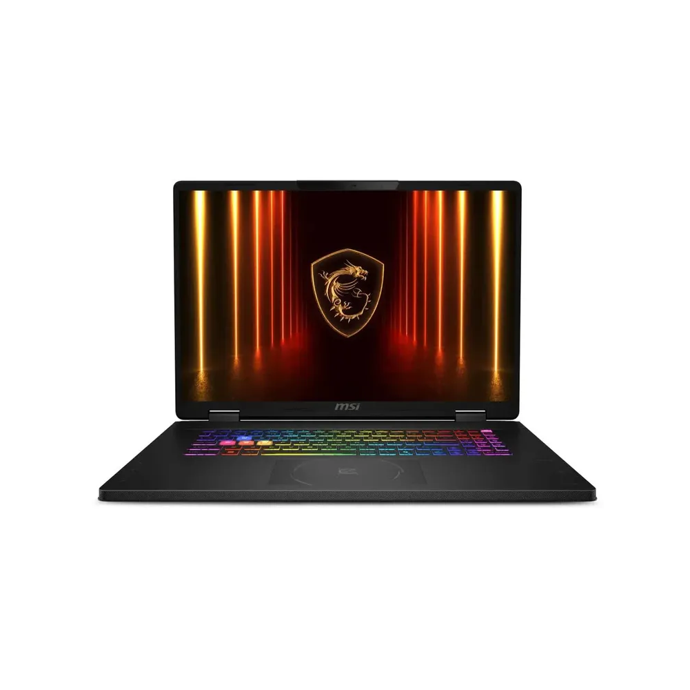 Ноутбук MSI Crosshair 18 HX AI A2XWGKG-022XRU (9S7-184111-022) Core Ultra 9 275HX 32Gb SSD1Tb NVIDIA GeForce RTX 5070 8Gb 18" IPS QHD+FreeDOS black — фото 1
