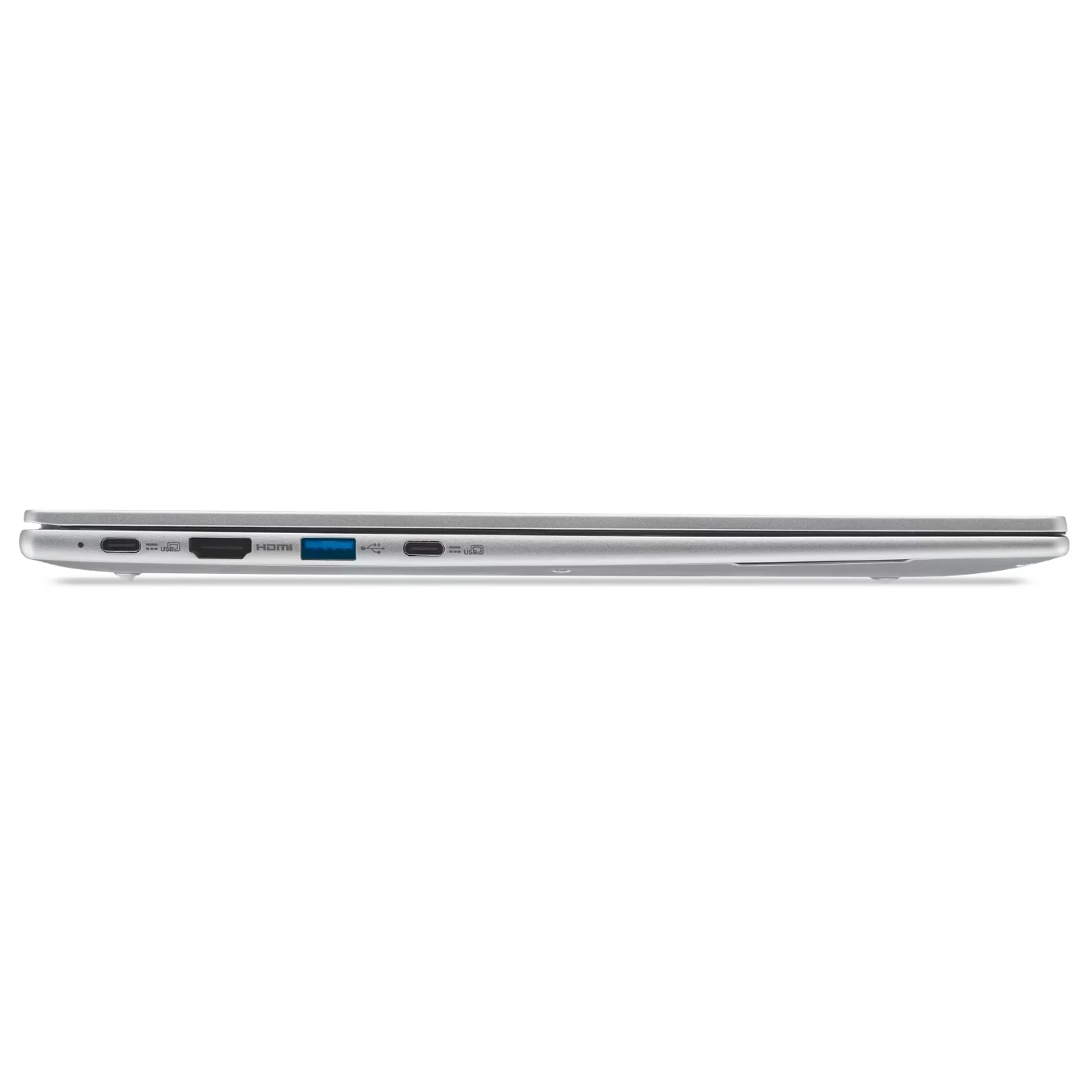 Ноутбук Acer Swift Air 16 SFA16-61M-R721 (NX.DJBCD.002) AMD Ryzen AI 7 350/16Gb/SSD1Tb/16"/OLED/WUXGA/1920x1200/60Hz/NoOS/Silver/1.1kg — фото 7