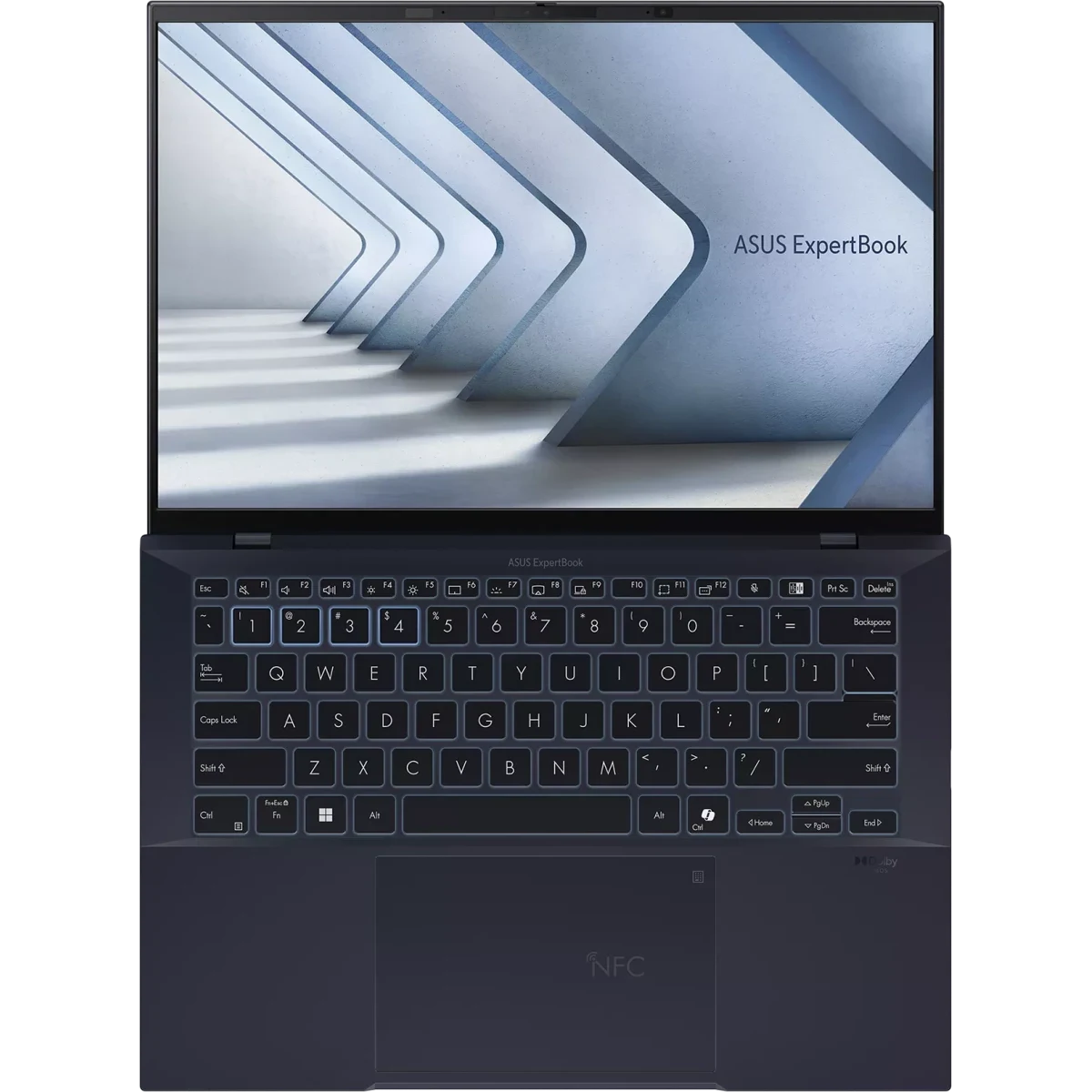 Ноутбук ASUS ExpertBook B9 OLED B9403CVAR-PP2376 (90NX05W1-M03AK0_Win11P) Intel Core 7 150U 1800MHz/14"/2880x1800/32GB/1024GB SSD/Intel Graphics/Wi-Fi — фото 5