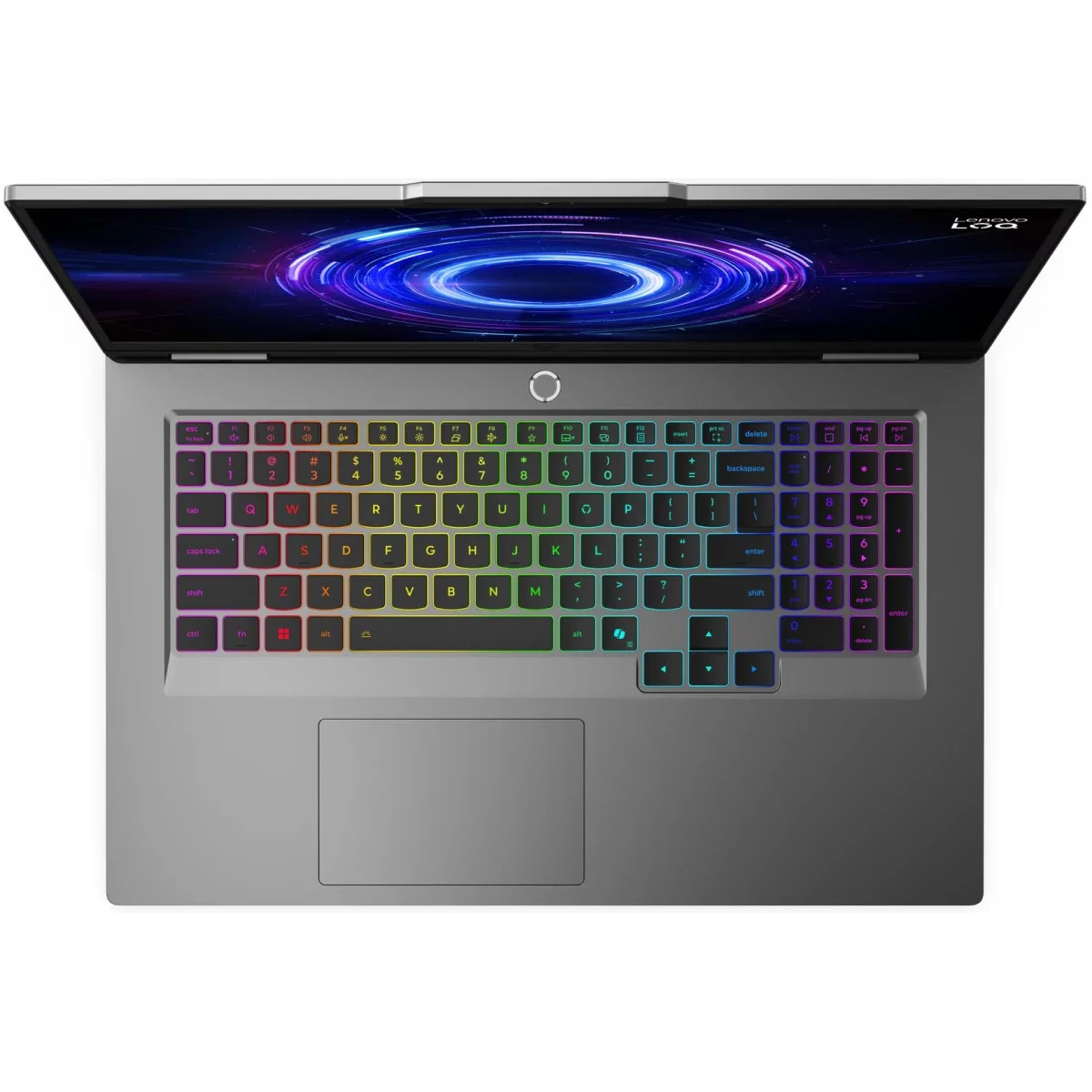 Ноутбук Lenovo LOQ 17IRX10 (83JH003NRK) Core i7 14700HX 32Gb SSD1Tb NVIDIA GeForce RTX 5070 8Gb 17.3" IPS FHD (1920x1080) без ОС grey WiFi BT Cam — фото 6