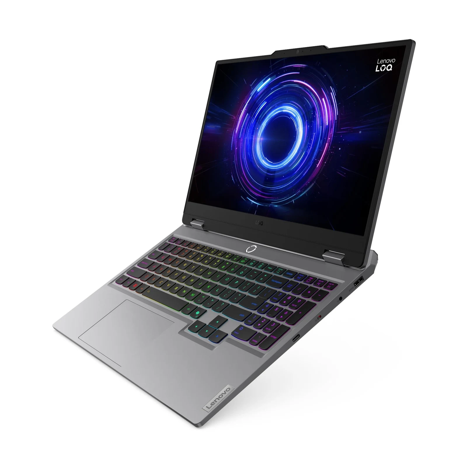 Ноутбук Lenovo LOQ 15IRX10 (83JE002BRK) 15.6", IPS, Core i5 13450HX 2.4ГГц, 10 ядер, 16ГБ DDR5, 512ГБ SSD, nVidia GeForce RTX 5050 - 8 ГБ, без ОС — фото 5