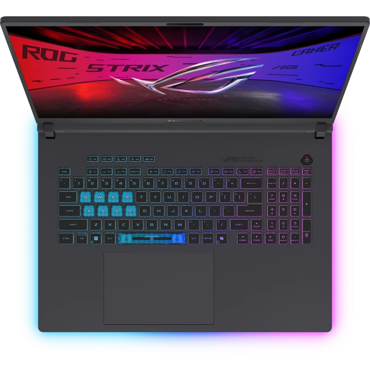 Ноутбук ASUS ROG Strix G18 G815LM-TT170 (90NR0LP1-M007Y0_32) Intel Core Ultra 9 290HX Plus 2700MHz/18"/2560х1600/32GB/1024GB SSD/NVIDIA GeForce RTX — фото 4