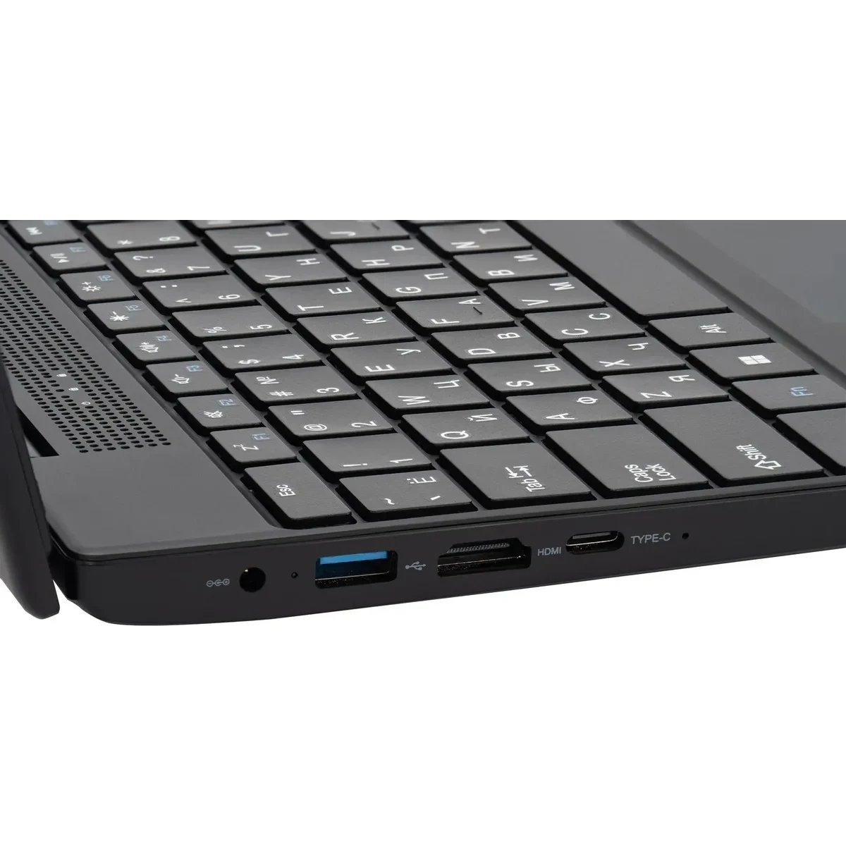 Ноутбук IRU Tactio 15ALGR-2173257 Core i5 1235U 16Gb SSD512Gb Intel UHD Graphics 15.6" IPS FHD (1920x1080) без ОС black WiFi BT Cam 4500mAh — фото 12