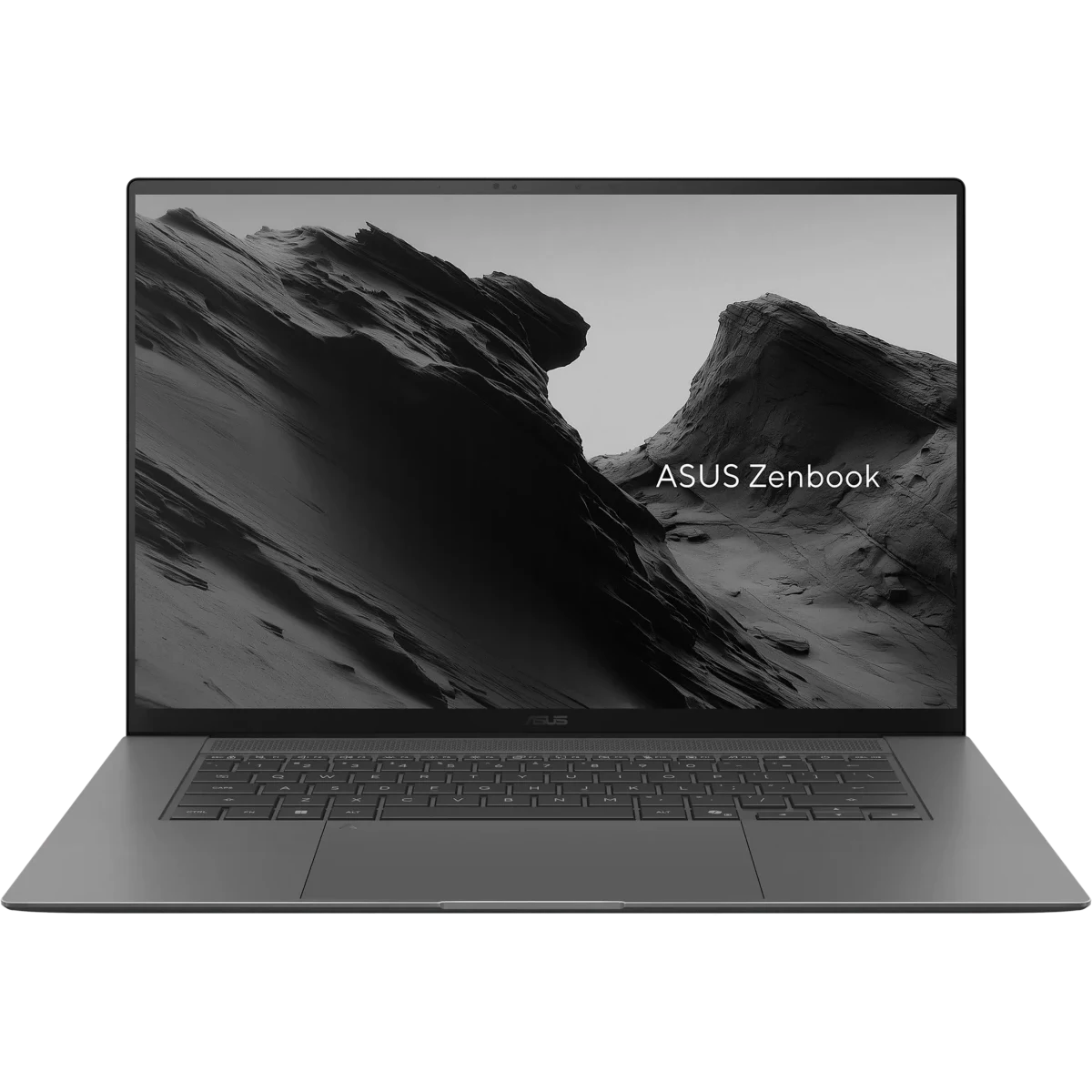 Ноутбук Asus Zenbook S 14 OLED UX5406AA-SW416W (90NB16Q6-M00LJ0-Win11Home)Core Ultra 7 355 32Gb SSD512Gb Intel Graphics 14" OLED 3K (2880x1800) l.grey