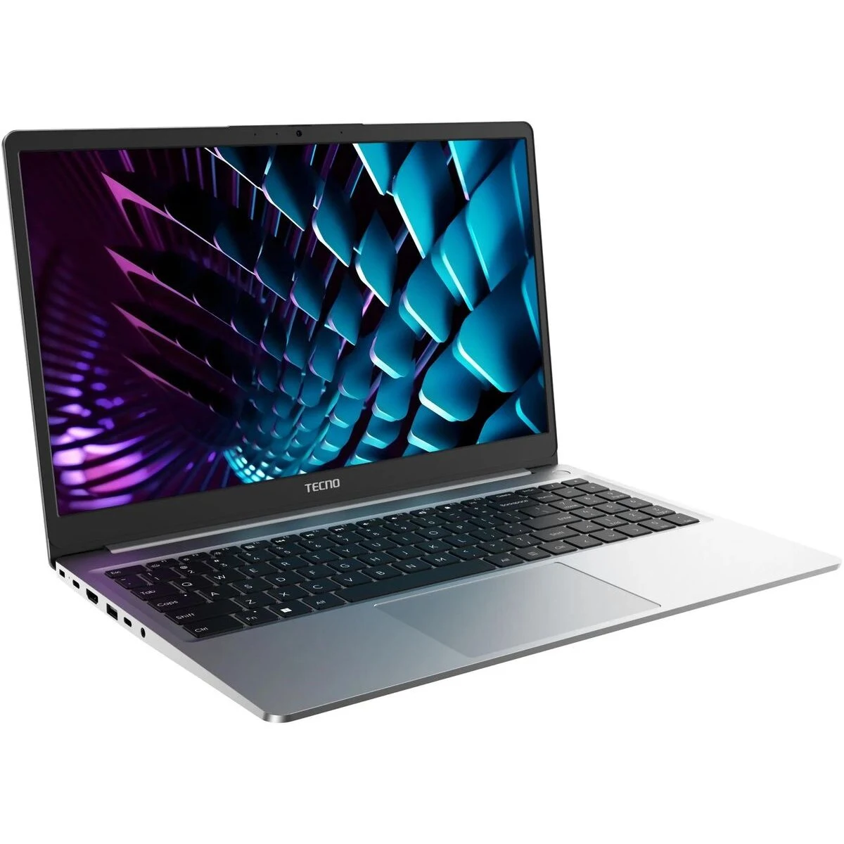 Ноутбук Tecno MegaBook K15SDA (71005000257) Ryzen 5 7430U 16Gb SSD512Gb AMD Radeon Graphics 15.6" IPS FHD (1920x1080) Win11Home grey WiFi BT — фото 3