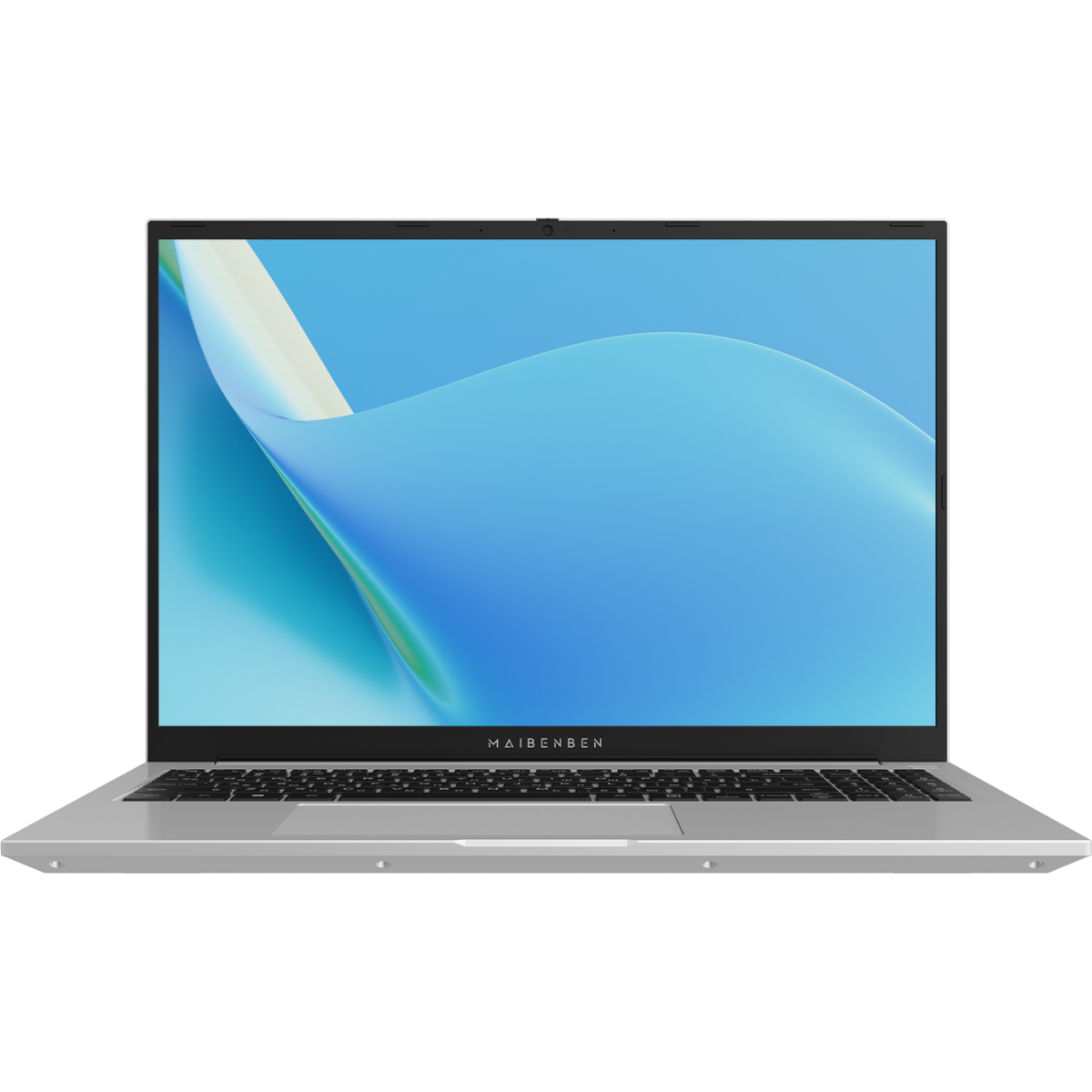 Ноутбук Maibenben M16B (M16B-R574UM0F14LS3E10) (1920x1200 IPS (60Hz)) AMD Ryzen 5 7430U(2.3Ghz), 16384Mb, 512PCISSDGb, Int AMD Radeon