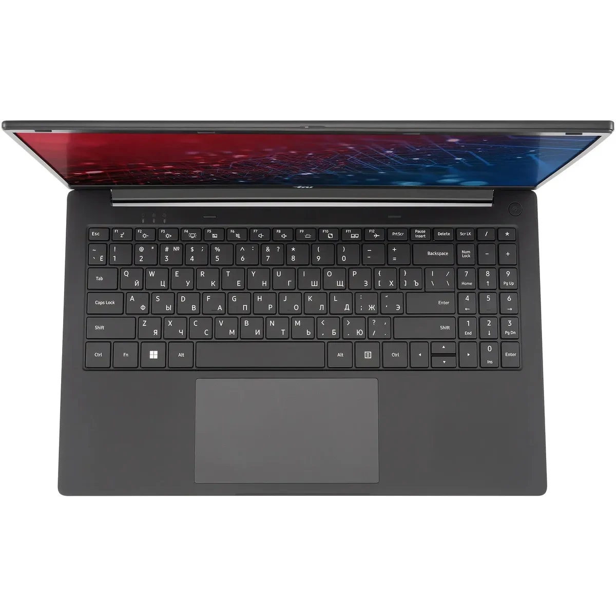 Ноутбук IRU Strato 15ALID4-2168043 Core i5 13500H 8Gb SSD256Gb Intel UHD Graphics 15.6" IPS FHD (1920x1080) без ОС black WiFi BT Cam 6000mAh — фото 2