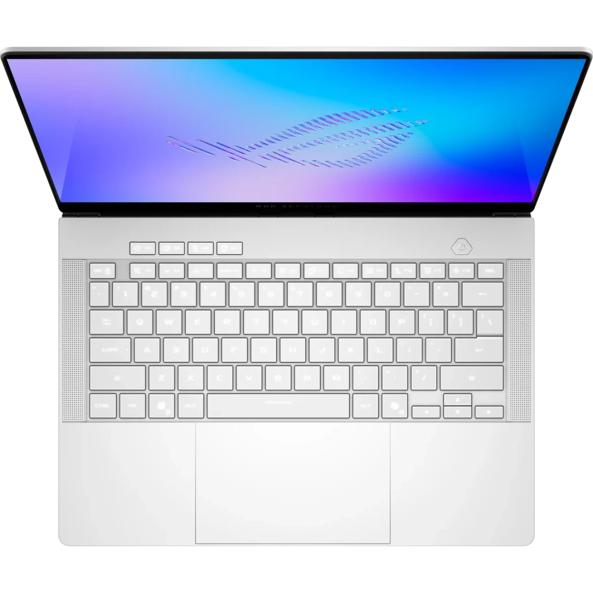 Ноутбук Asus ROG Zephyrus G14 GU405AR-SY018 (90NR0P93-M000X0) Core Ultra 9 386H 32Gb SSD1Tb NVIDIA GeForce RTX5070Ti 12Gb 14" без ОС white WiFi BT — фото 4