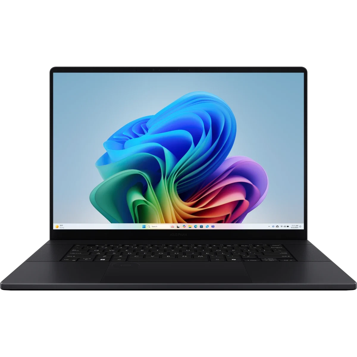 Ноутбук Asus ProArt P16 H7606WM-SR172X (90NB15L1-M00CB0-Win11P) Ryzen AI 9 HX 370 32Gb SSD1Tb NVIDIA GeForce RTX 5060 8Gb 16" OLED Touch 3K black — фото 1