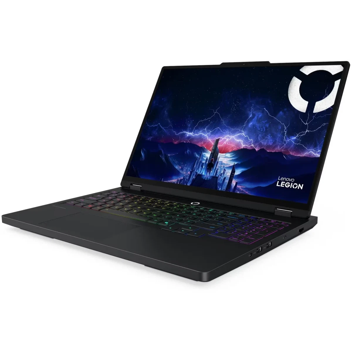 Ноутбук Lenovo Legion Pro 5 16IAX10 (83F3003RPS) 16" WQXGA 2560x1600/Core Ultra 9 275HX/32 Gb/1 Tb SSD/GeForce RTX 5070 8GB/No OS/черный/2.43 кг — фото 3
