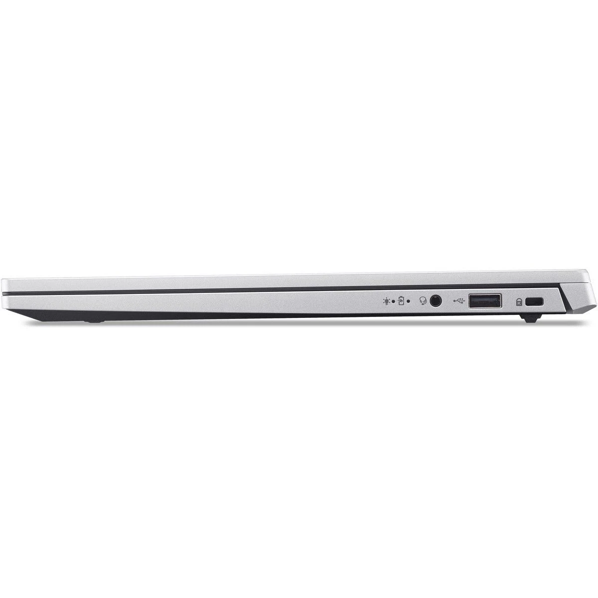 Ноутбук Acer Aspire Lite 15 AL15-36P-C9XQ (NX.DGJCD.004) Intel Core N150/8Gb/SSD256Gb/15.6"/IPS/FHD/1920x1080/60Hz/NoOS/Silver — фото 6