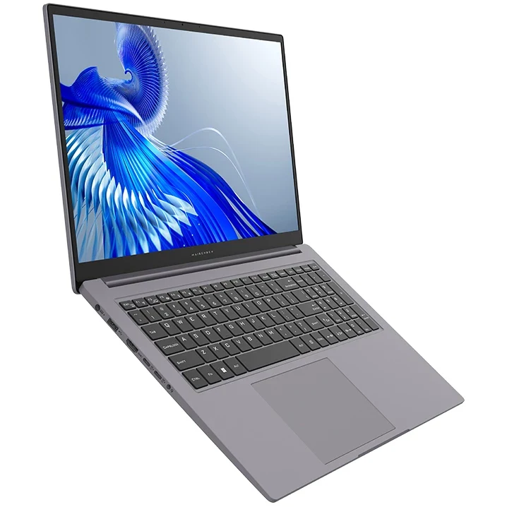 Ноутбук Maibenben P725 P7251SF0LGRE0 17,3" FHD IPS 500N/i5-12450H/16Gb/512Gb SSD/UMA/Linux/Grey — фото 2