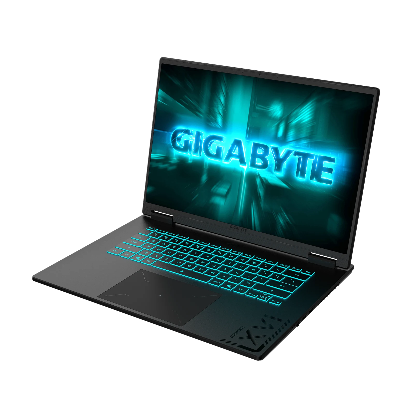 Ноутбук Gigabyte Gaming A16 GA63H (3THK3KZ893SD) AMD Ryzen AI 7 260/16Gb/SSD512Gb/16"/IPS/WUXGA/1920x1200/165Hz/RTX5050 8Gb/NoOS/Black — фото 3