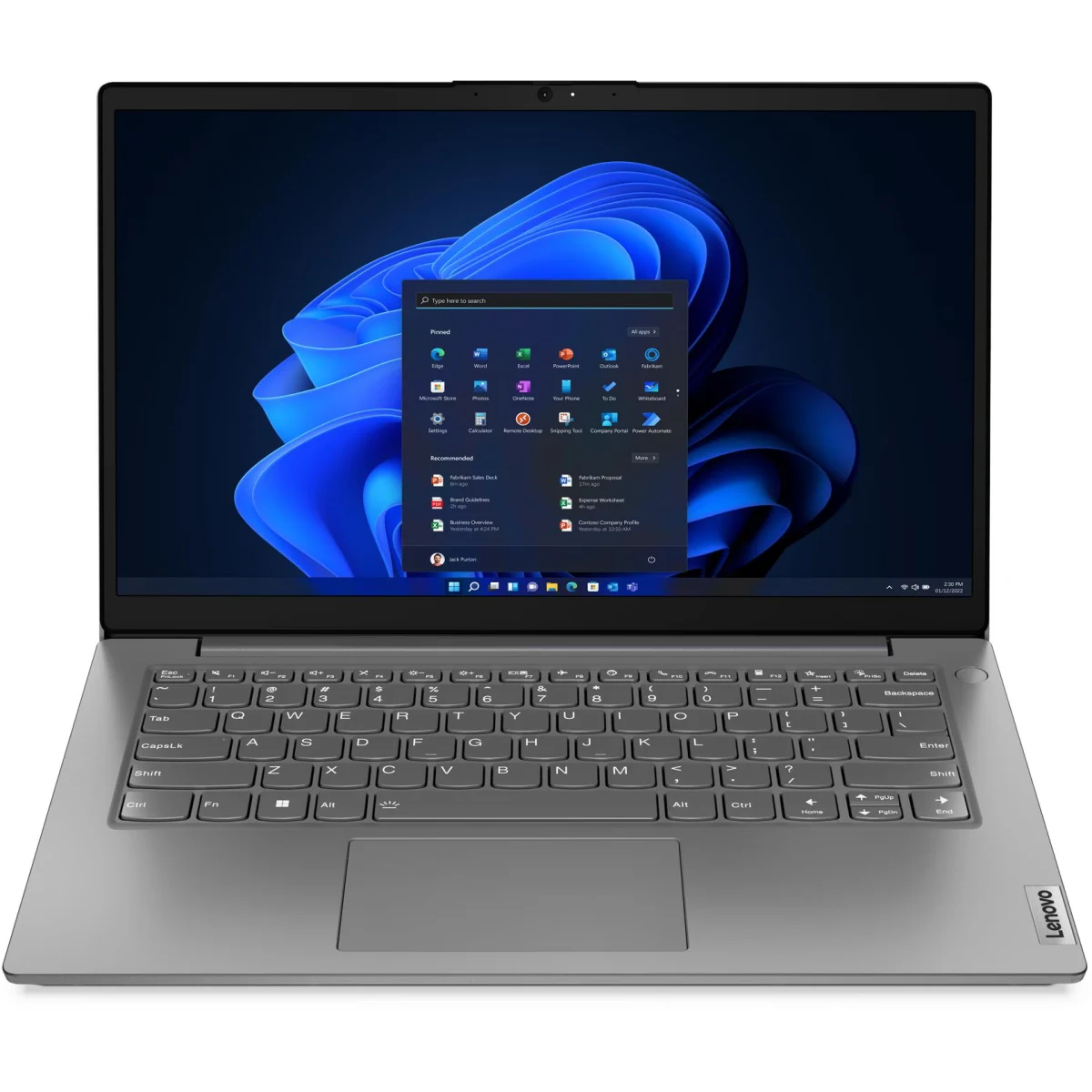 Ноутбук Lenovo V14 G4 IRU (83A000NLIN) 14" FHD, Intel Core i5-13420H, 8Gb, 512Gb SSD, no OS, серый